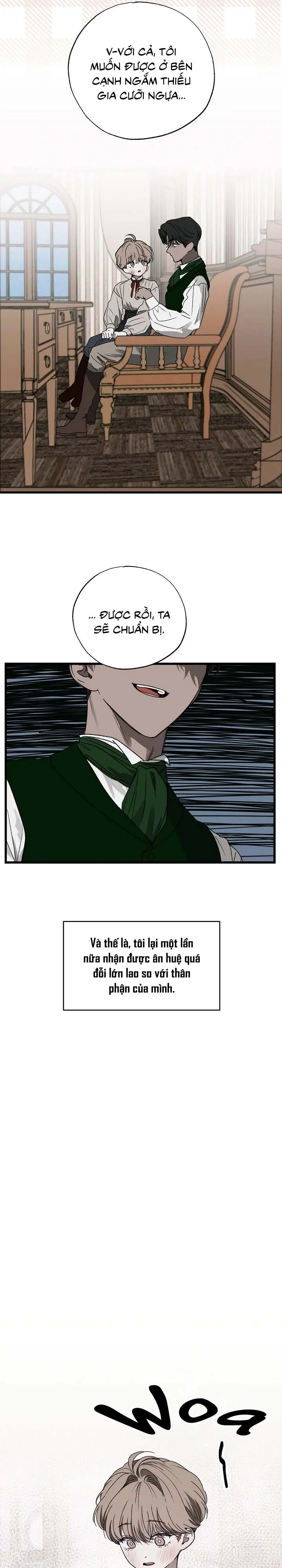 Khoảng Cách Giữa Hai Ta Chapter 2 - Next Chapter 3