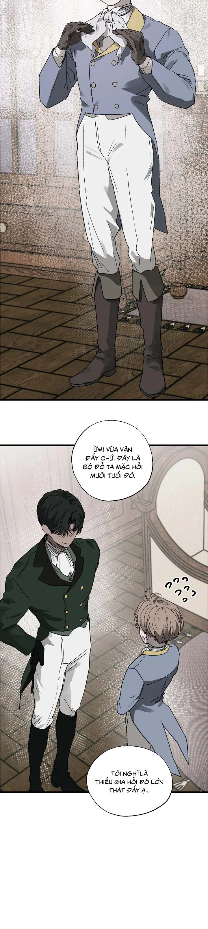 Khoảng Cách Giữa Hai Ta Chapter 2 - Next Chapter 3