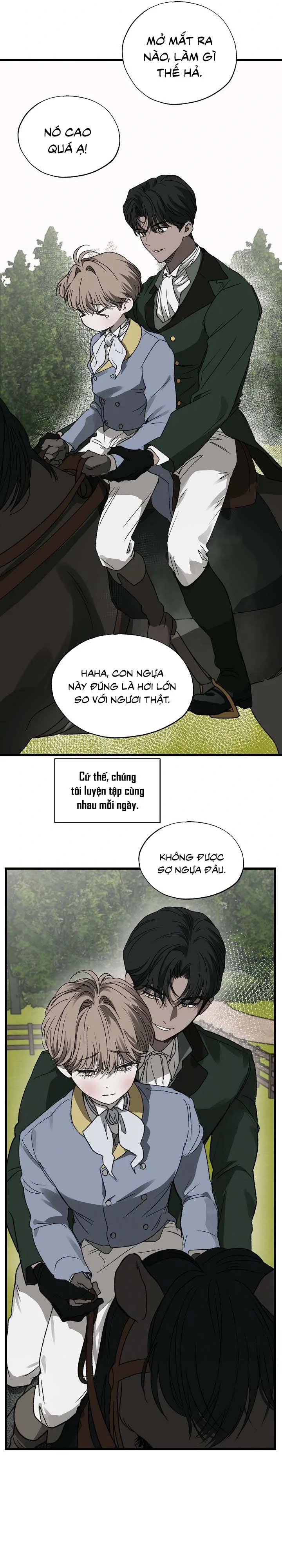 Khoảng Cách Giữa Hai Ta Chapter 2 - Next Chapter 3