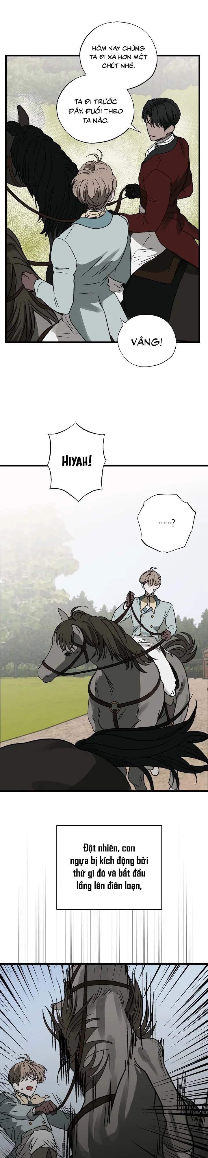 Khoảng Cách Giữa Hai Ta Chapter 2 - Next Chapter 3