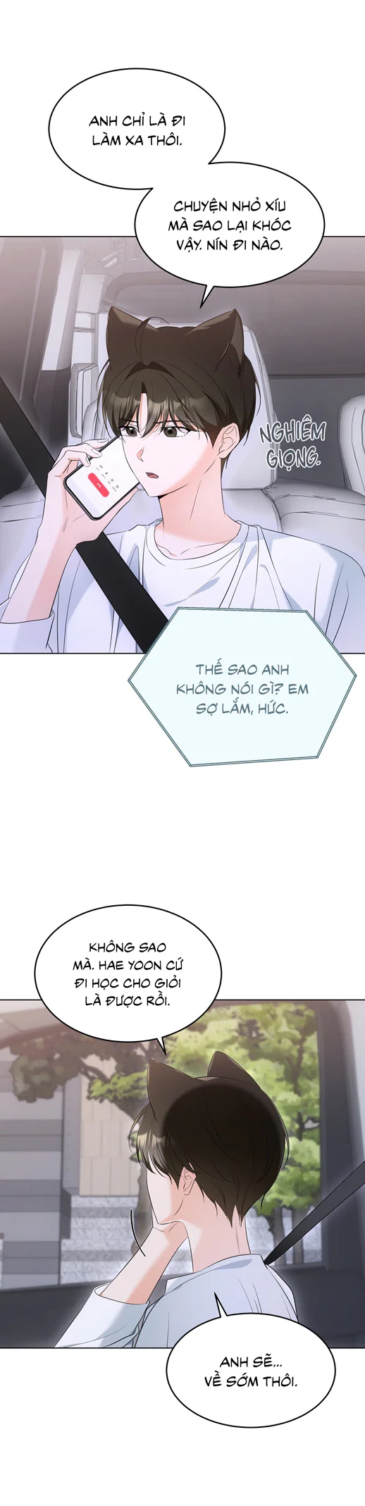 LIỆU PHÁP TRỊ LIỆU MÈO Chapter 13 - Next Chapter 14