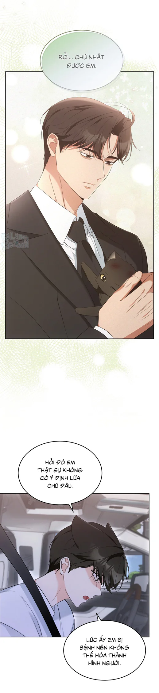 LIỆU PHÁP TRỊ LIỆU MÈO Chapter 13 - Next Chapter 14