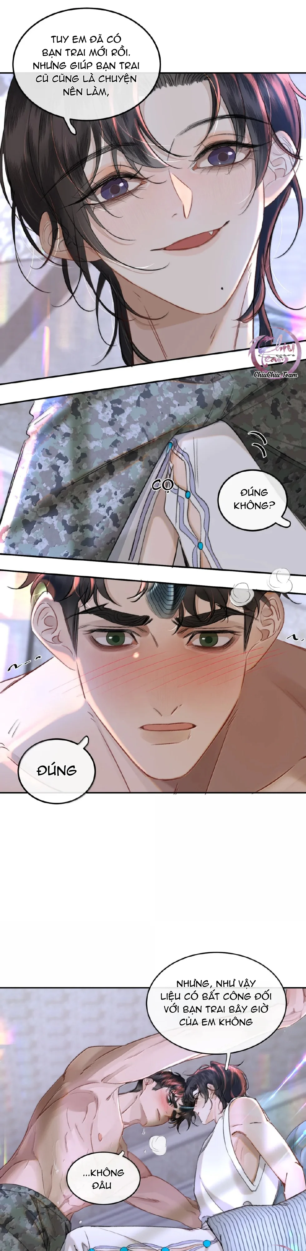 Không Thể Cưỡng Lại Người Yêu Dính Người Chapter 100 - Next Chapter 101