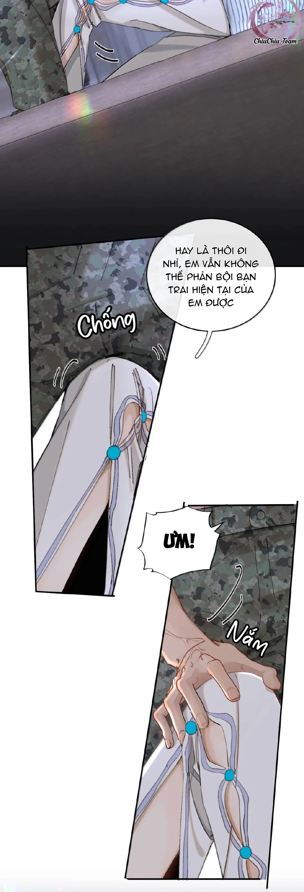 Không Thể Cưỡng Lại Người Yêu Dính Người Chapter 100 - Next Chapter 101