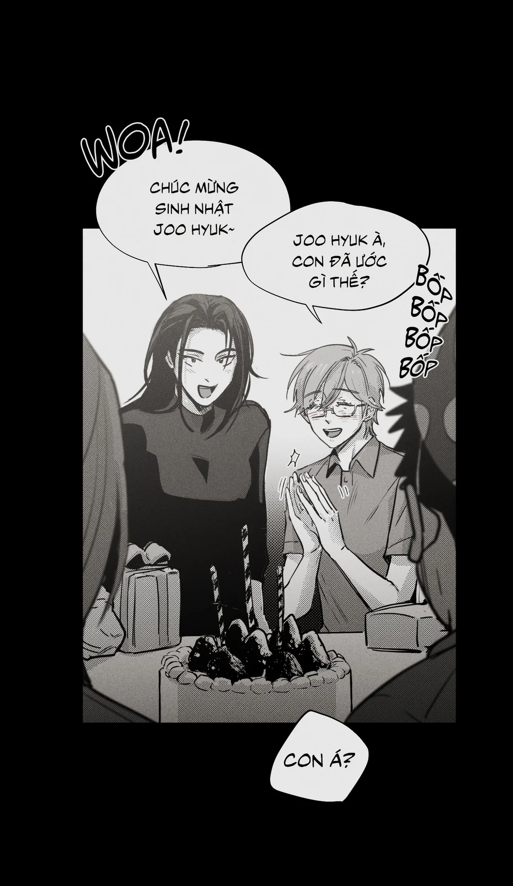 EM LÀ CẢ THẾ GIỚI CỦA TÔI Chapter 8 - Next Chapter 9