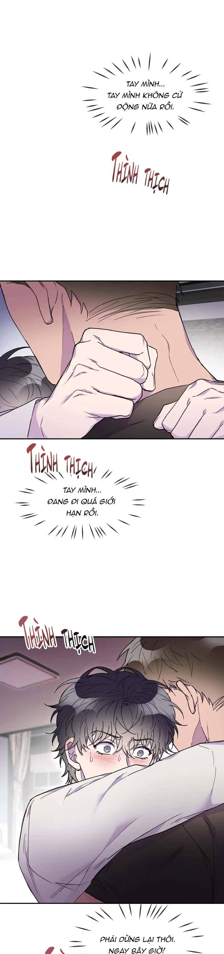 Nụ Hôn Định Mệnh Chapter 14 - Next Chapter 15