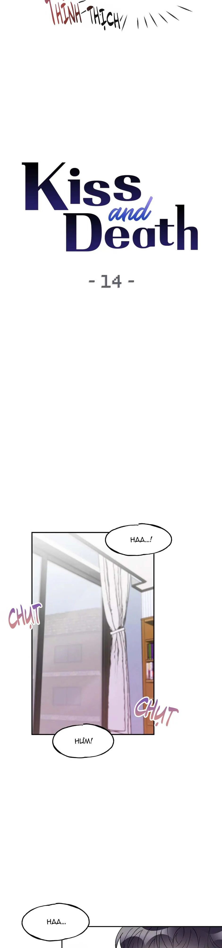 Nụ Hôn Định Mệnh Chapter 14 - Next Chapter 15