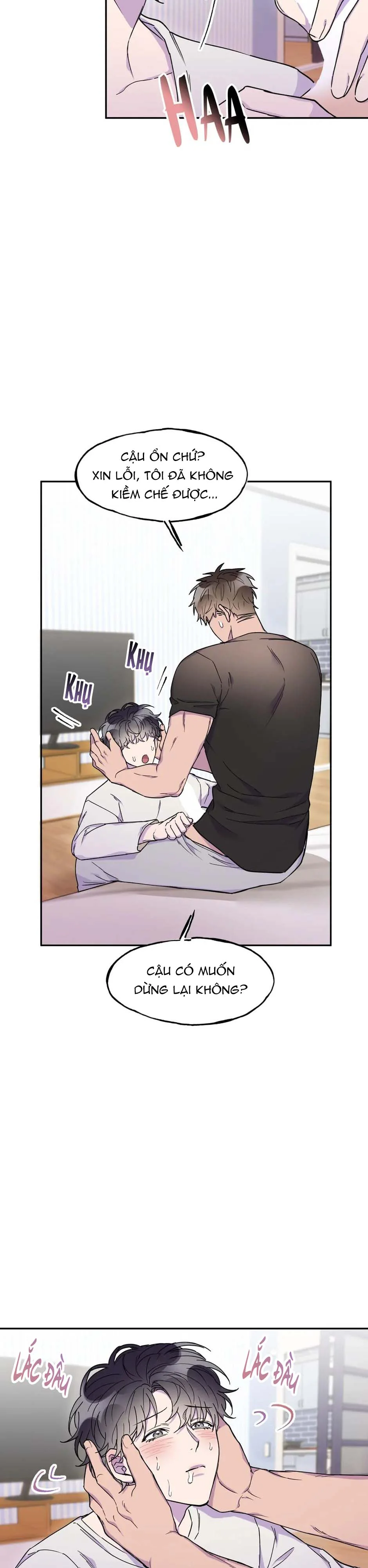 Nụ Hôn Định Mệnh Chapter 14 - Next Chapter 15