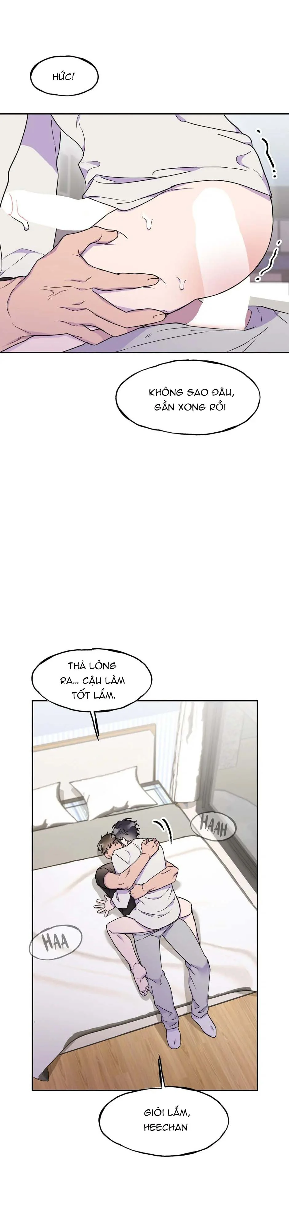 Nụ Hôn Định Mệnh Chapter 14 - Next Chapter 15