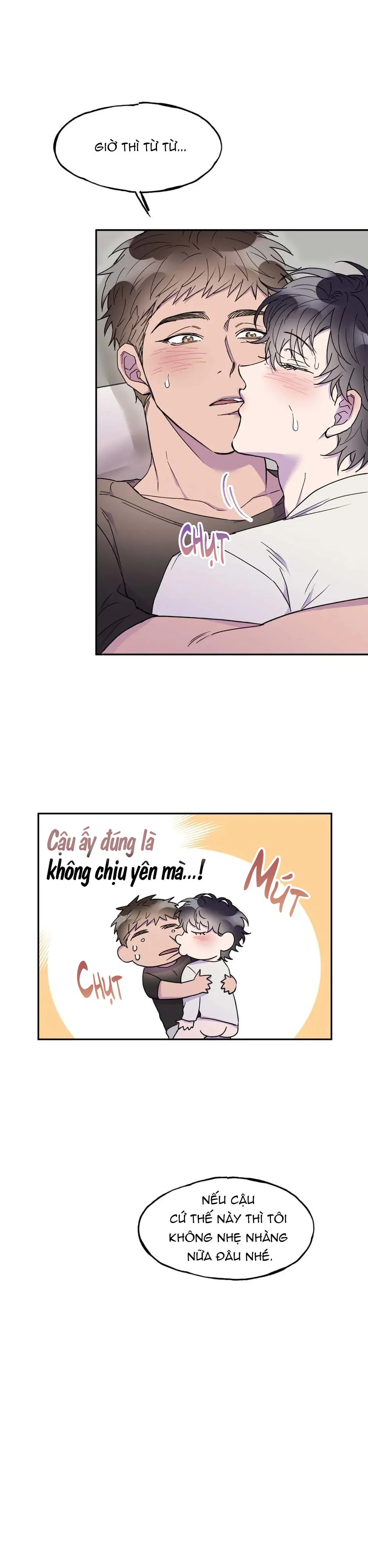 Nụ Hôn Định Mệnh Chapter 14 - Next Chapter 15