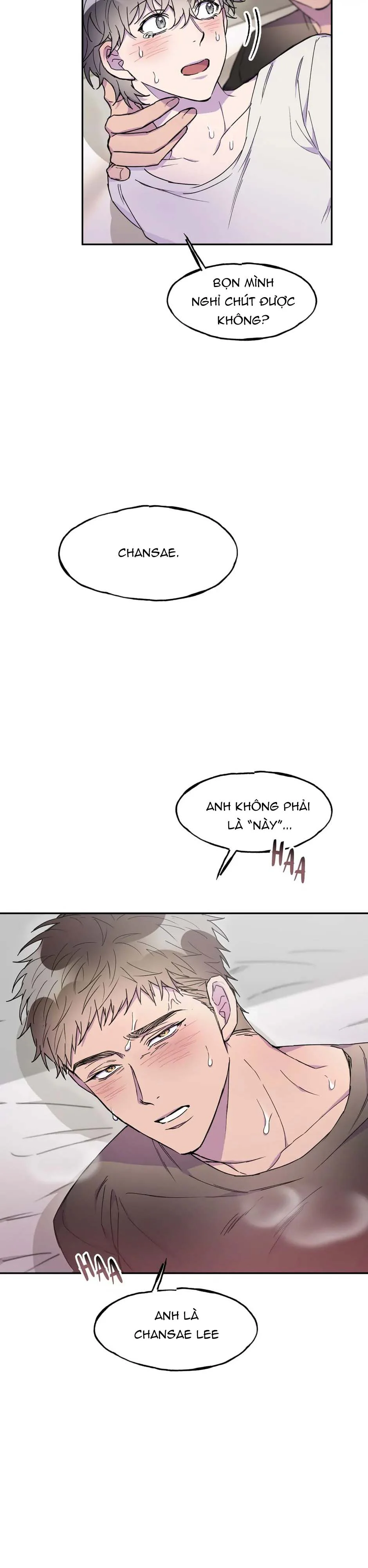 Nụ Hôn Định Mệnh Chapter 14 - Next Chapter 15