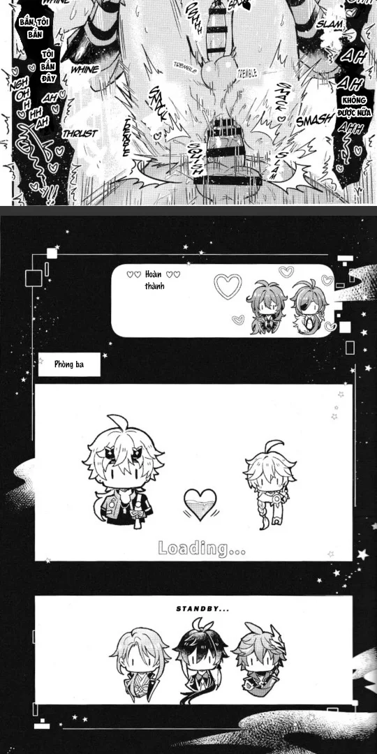 Tuyển tập Genshin Impact Chapter 66 - Next Chapter 67