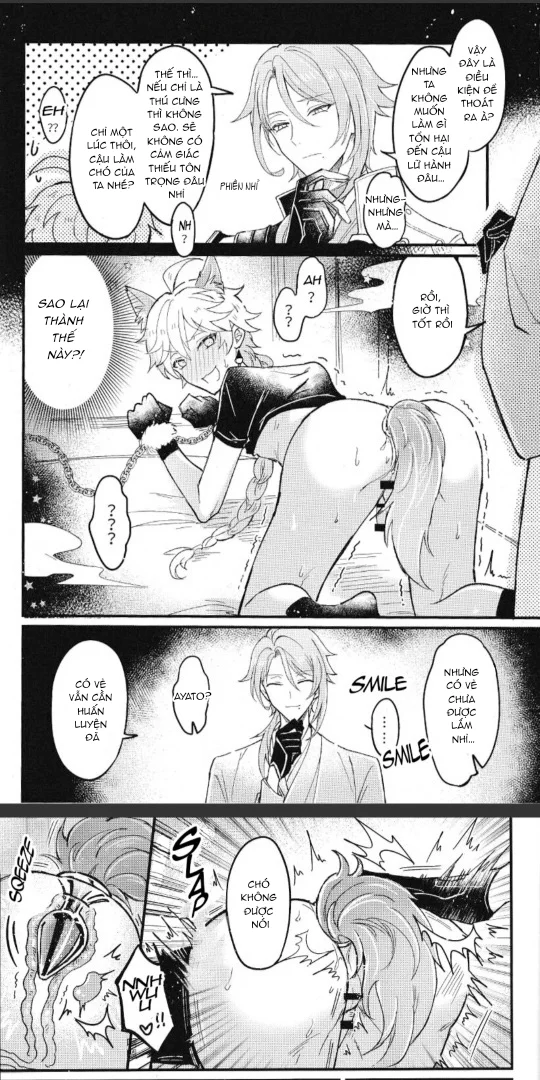 Tuyển tập Genshin Impact Chapter 66 - Next Chapter 67