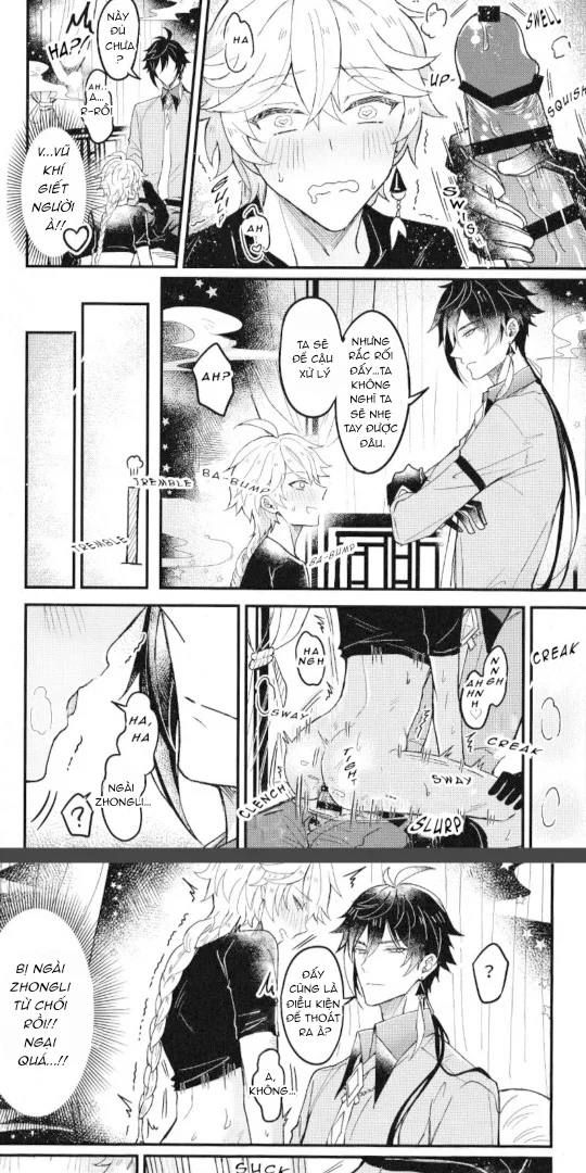 Tuyển tập Genshin Impact Chapter 66 - Next Chapter 67