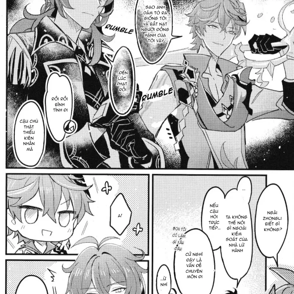 Tuyển tập Genshin Impact Chapter 66 - Next Chapter 67