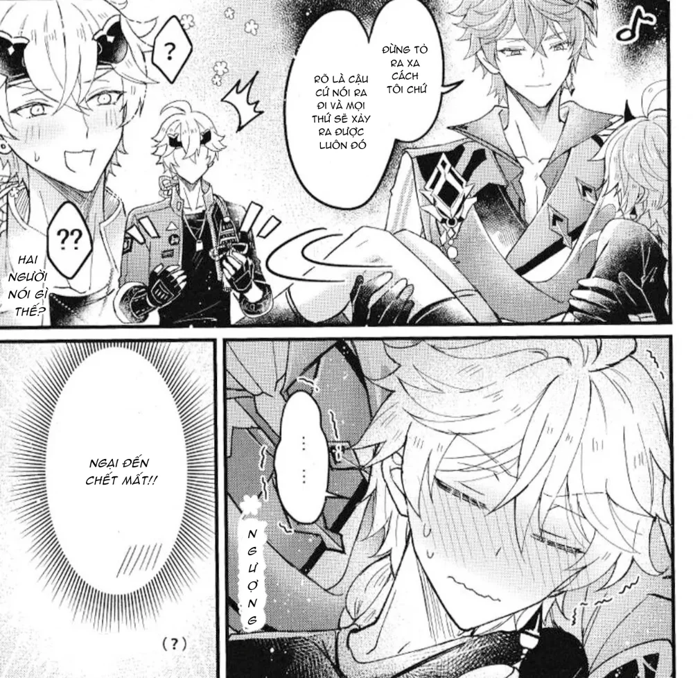 Tuyển tập Genshin Impact Chapter 66 - Next Chapter 67