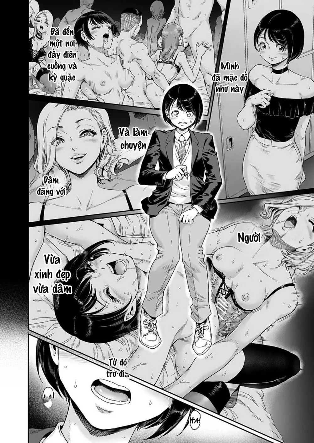 Tuyển Tập GangBang Chapter 204 - Next Chapter 205