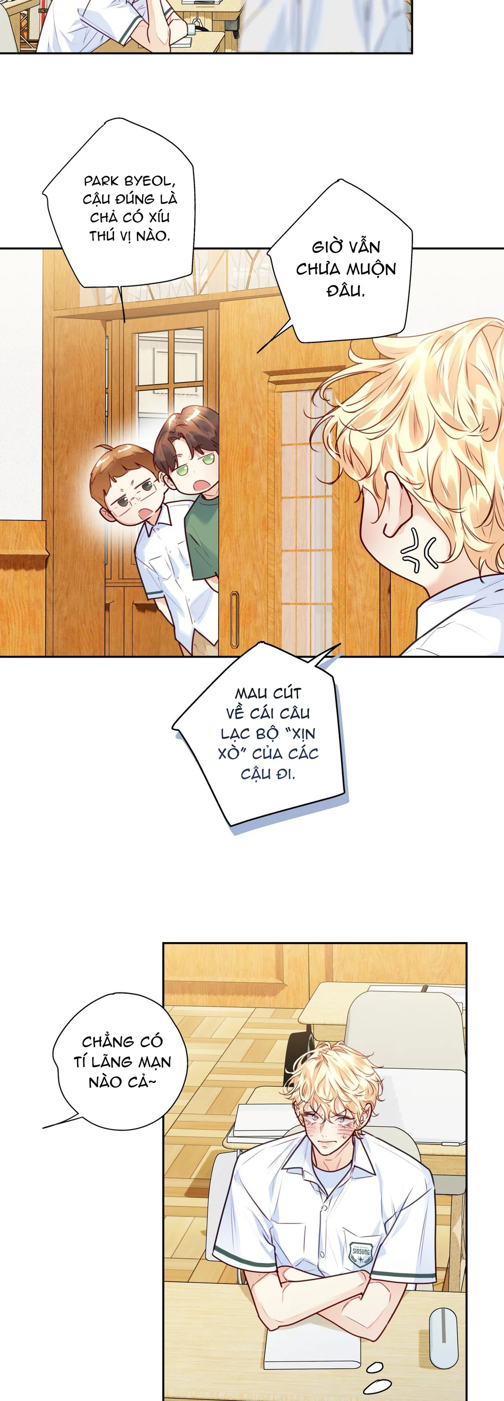 TÌNH YÊU LÀ ẢO TƯỞNG Chapter 29 - Next Chapter 30