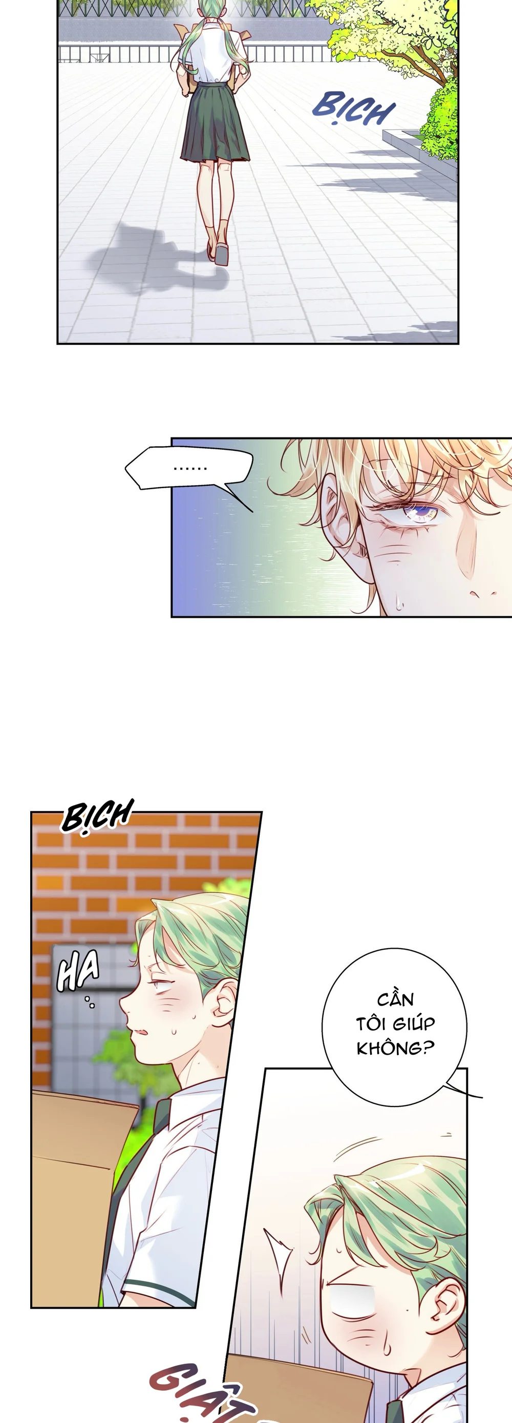 TÌNH YÊU LÀ ẢO TƯỞNG Chapter 29 - Next Chapter 30