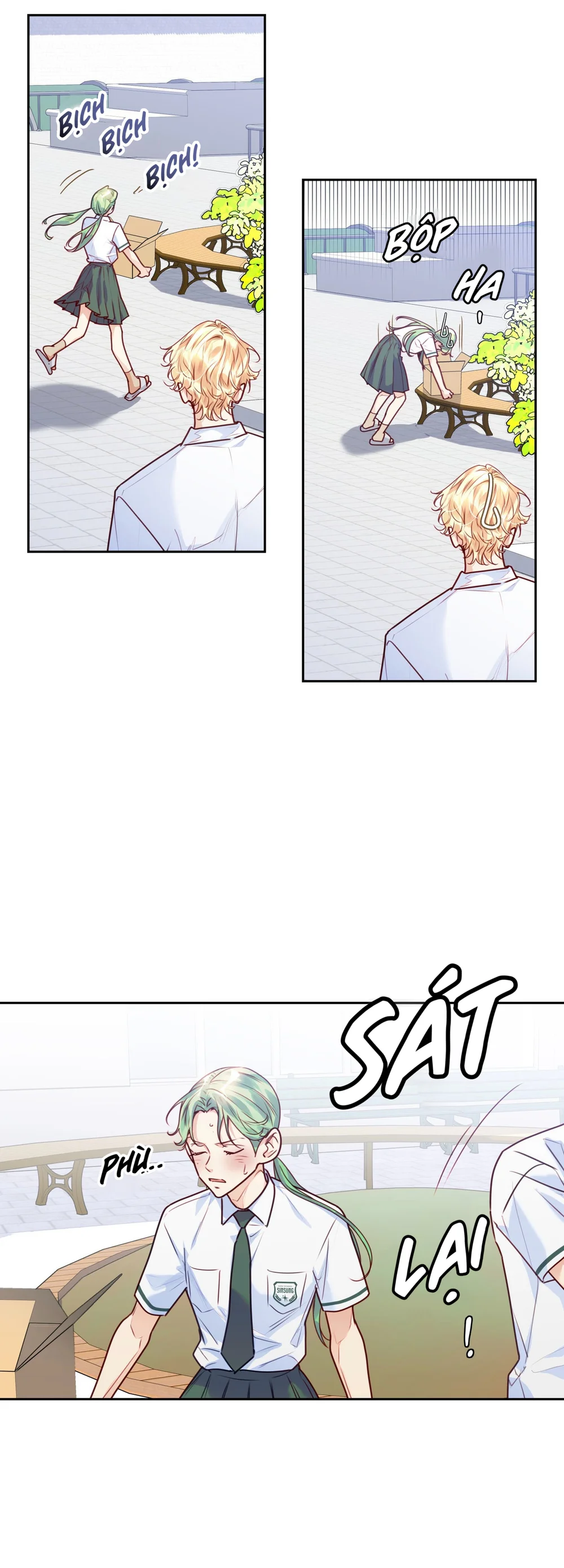 TÌNH YÊU LÀ ẢO TƯỞNG Chapter 29 - Next Chapter 30