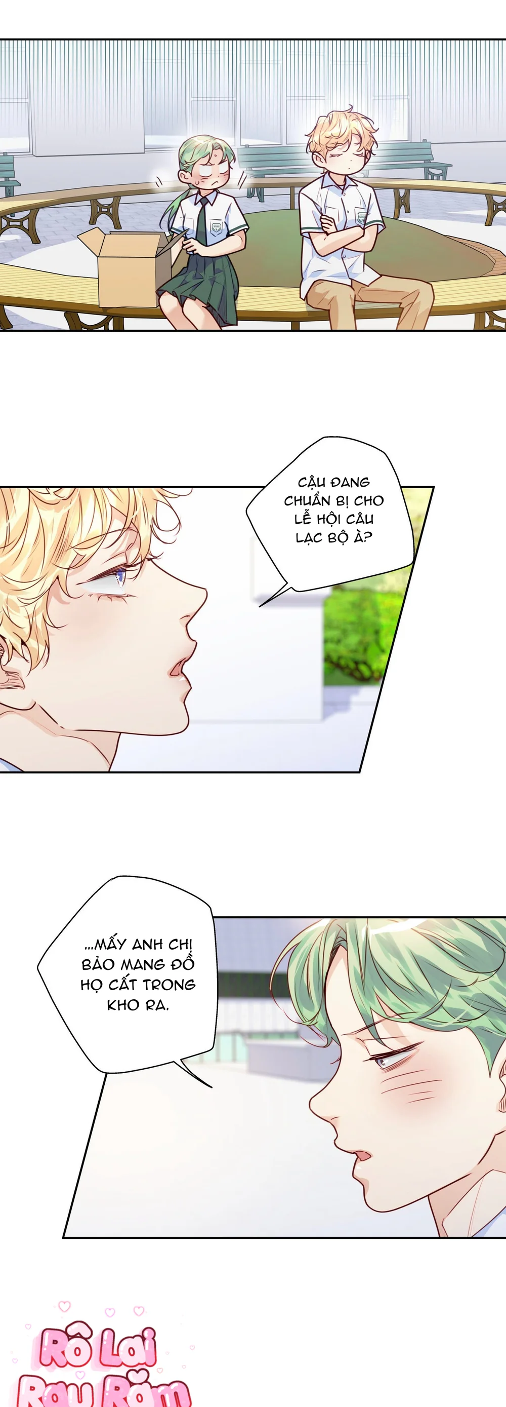 TÌNH YÊU LÀ ẢO TƯỞNG Chapter 29 - Next Chapter 30