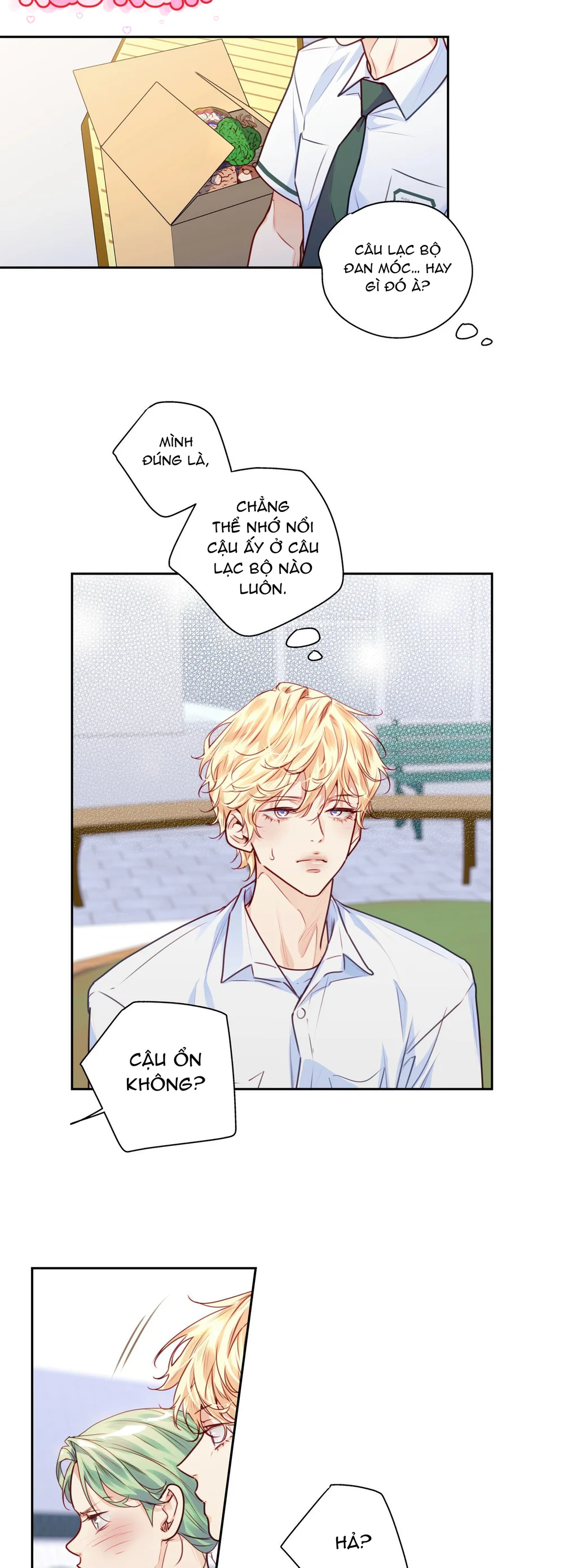 TÌNH YÊU LÀ ẢO TƯỞNG Chapter 29 - Next Chapter 30