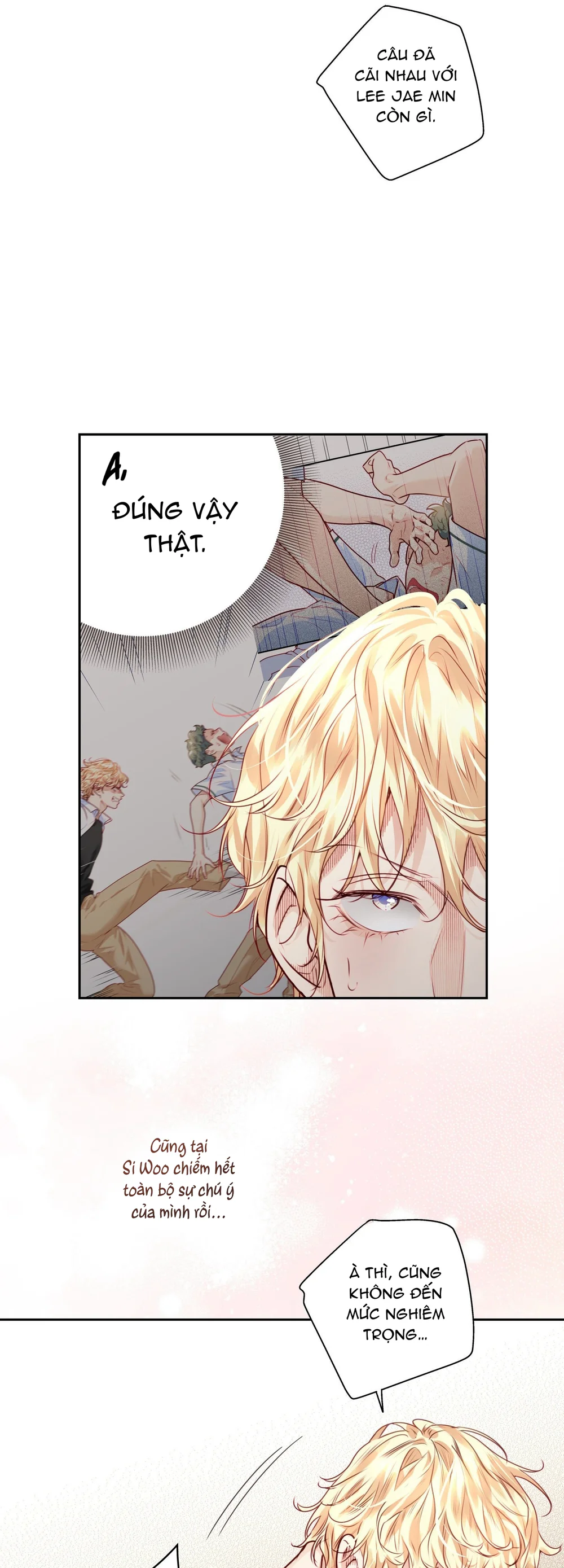 TÌNH YÊU LÀ ẢO TƯỞNG Chapter 29 - Next Chapter 30