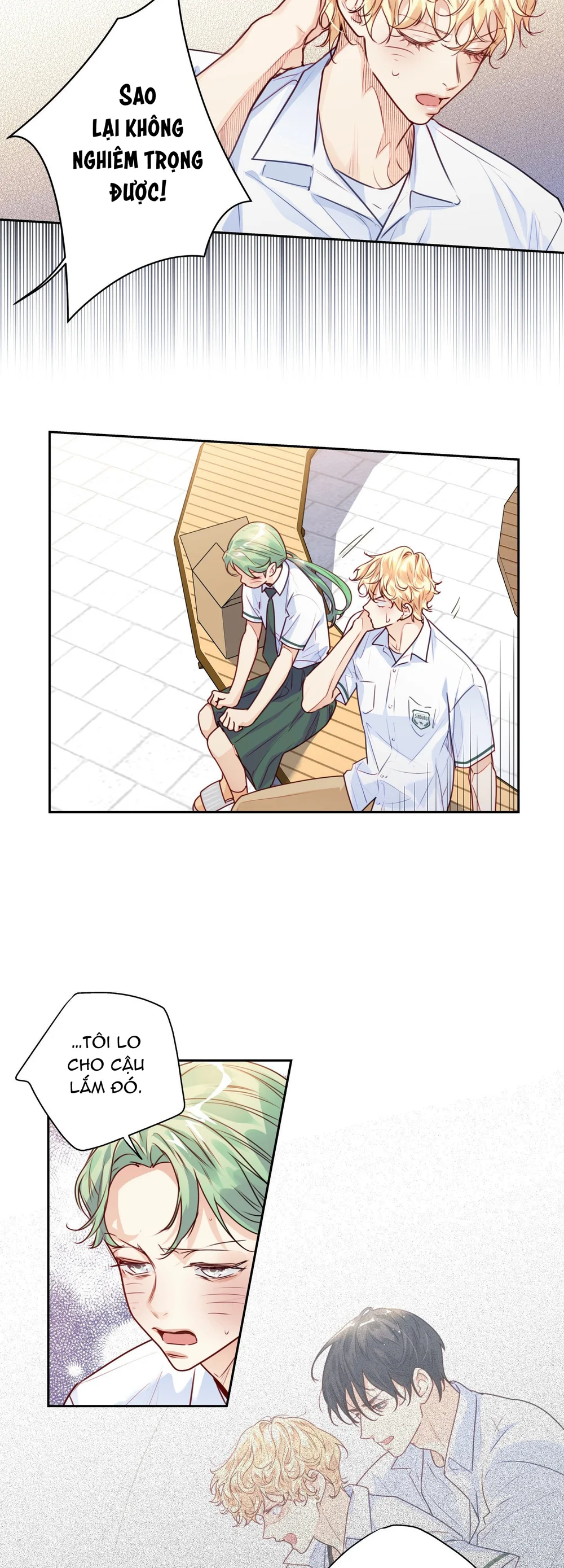 TÌNH YÊU LÀ ẢO TƯỞNG Chapter 29 - Next Chapter 30