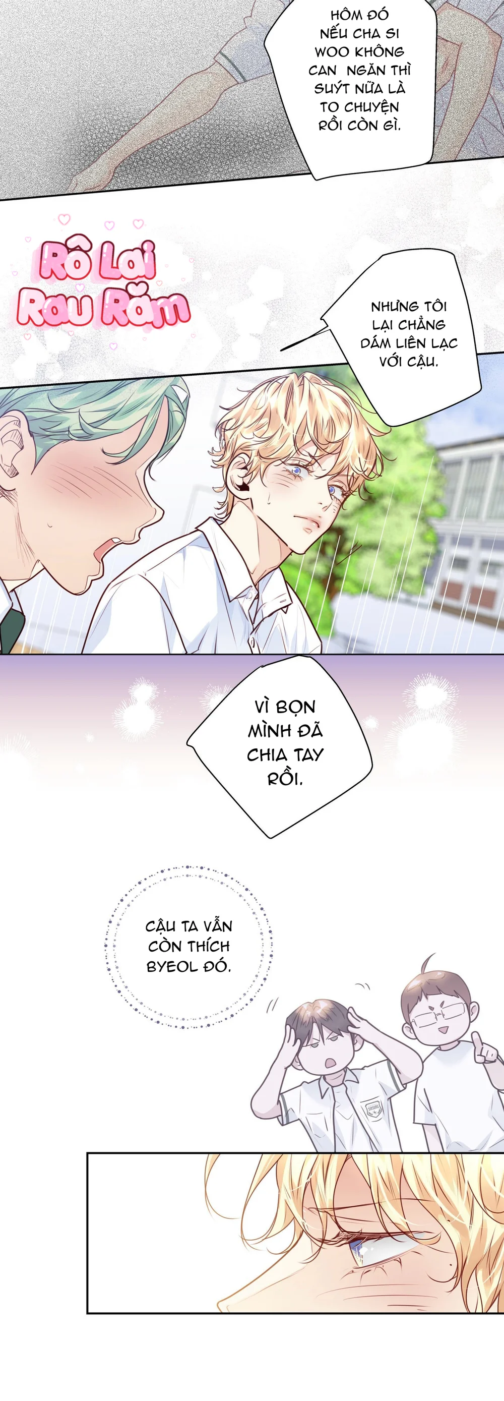 TÌNH YÊU LÀ ẢO TƯỞNG Chapter 29 - Next Chapter 30