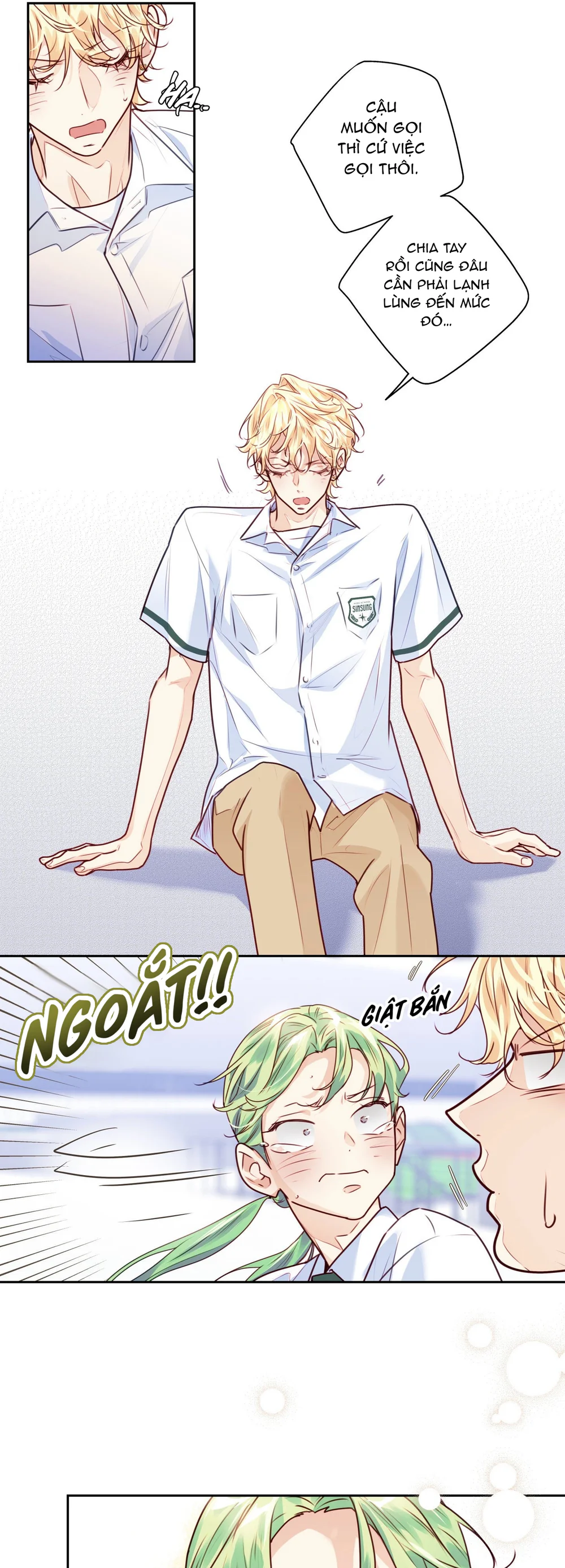 TÌNH YÊU LÀ ẢO TƯỞNG Chapter 29 - Next Chapter 30