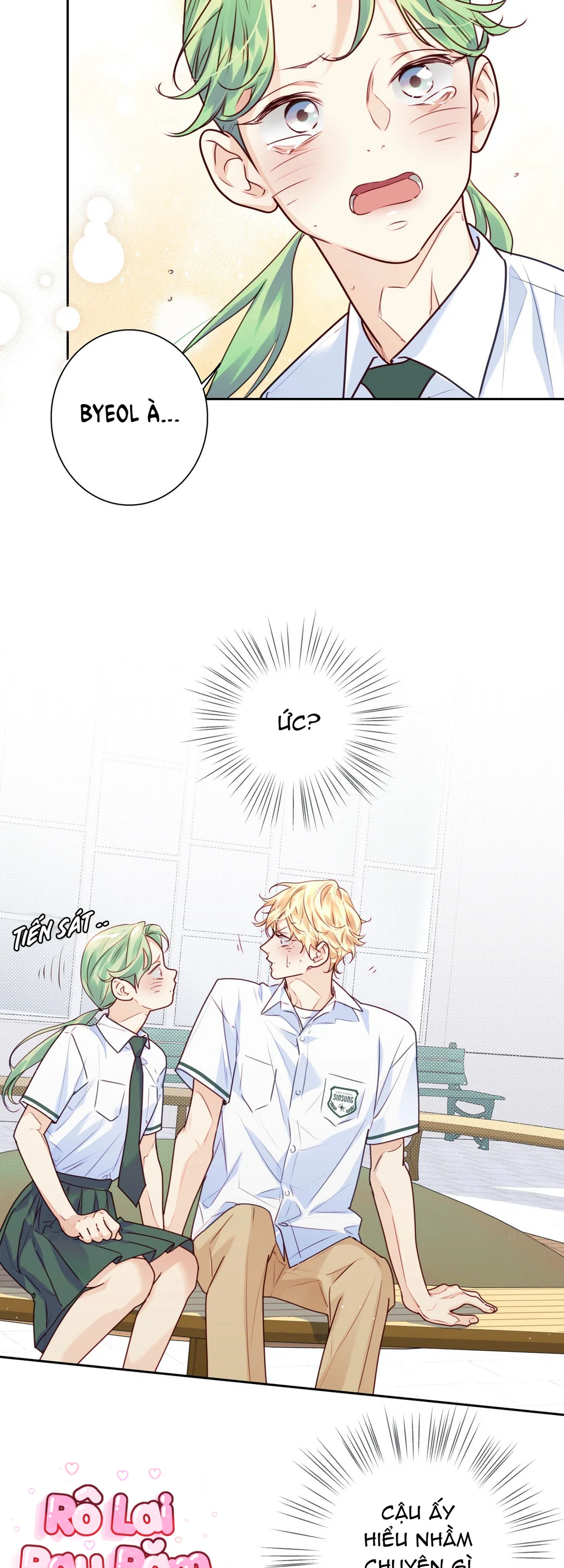 TÌNH YÊU LÀ ẢO TƯỞNG Chapter 29 - Next Chapter 30