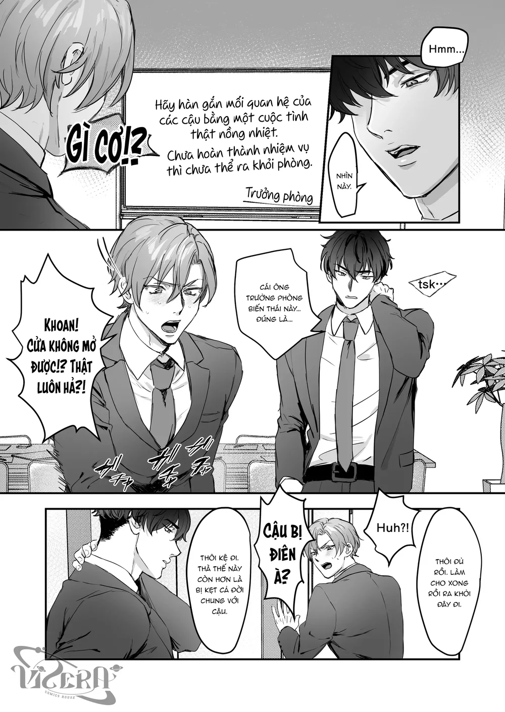 ONESHOT VICERA COMICS HOUSE Chapter 160 Kirai - Next Chapter 161 Supreme