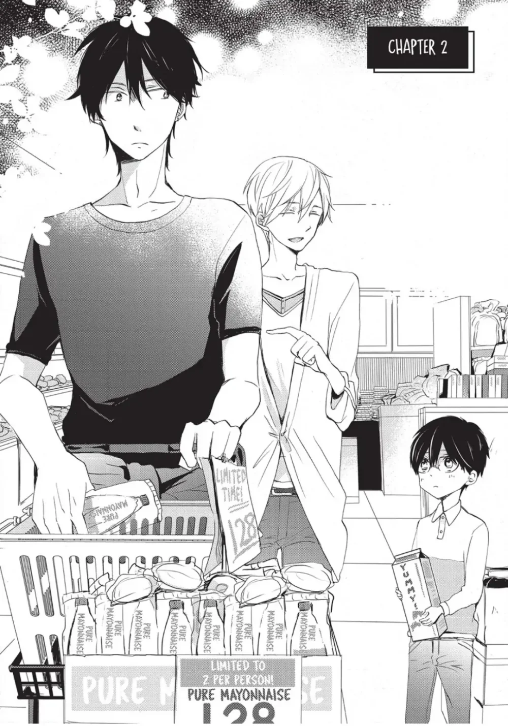 Papa Motoyan và Thầy Hitsuji Chapter 2 - Next Chapter 3