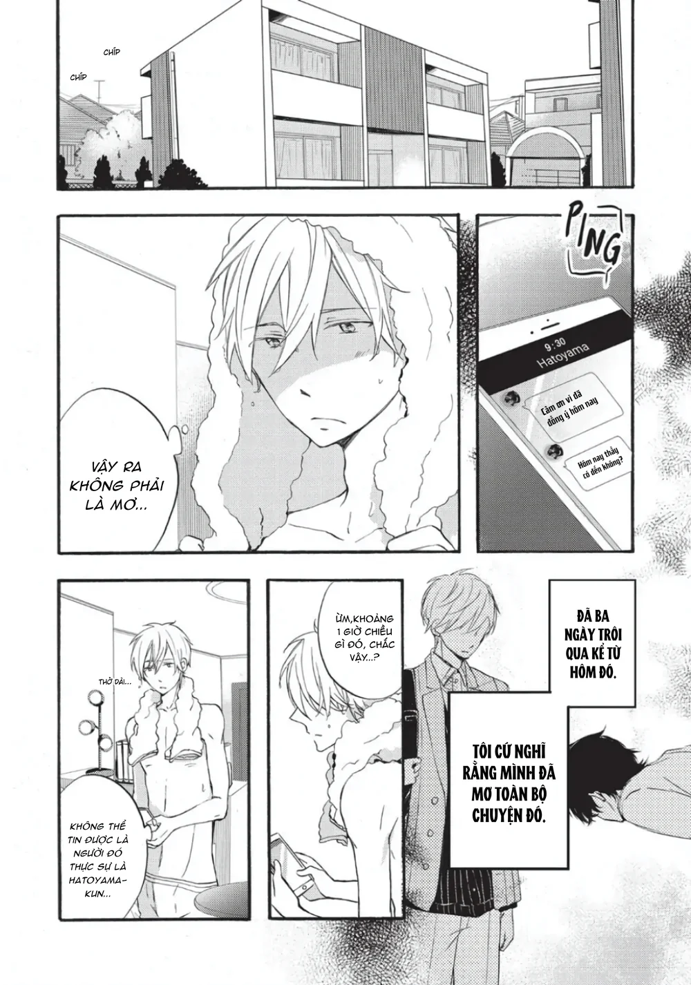 Papa Motoyan và Thầy Hitsuji Chapter 2 - Next Chapter 3