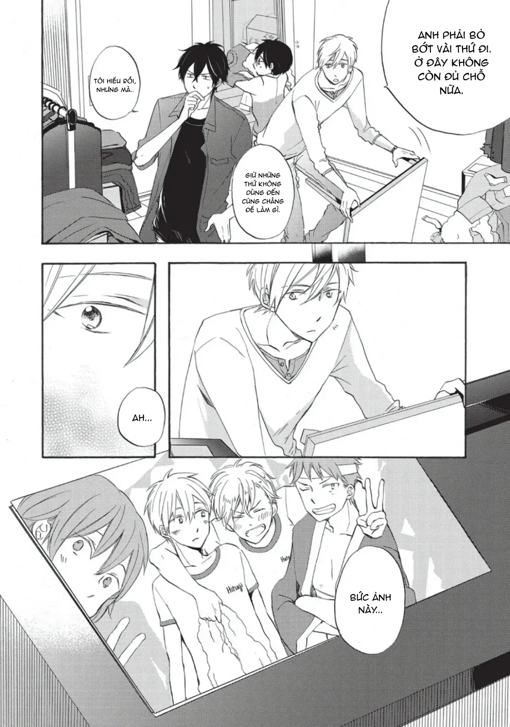 Papa Motoyan và Thầy Hitsuji Chapter 2 - Next Chapter 3