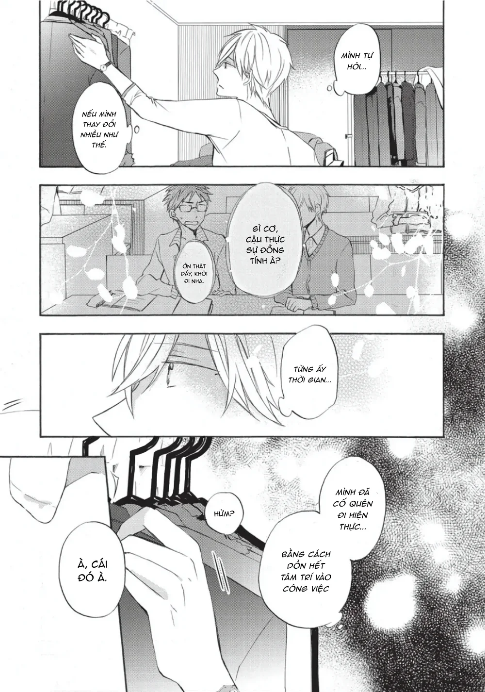 Papa Motoyan và Thầy Hitsuji Chapter 2 - Next Chapter 3