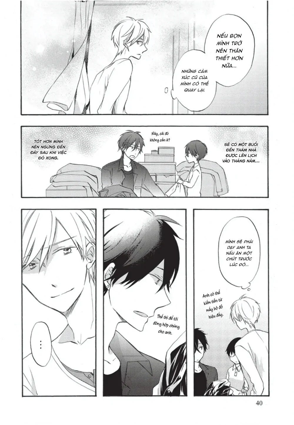 Papa Motoyan và Thầy Hitsuji Chapter 2 - Next Chapter 3