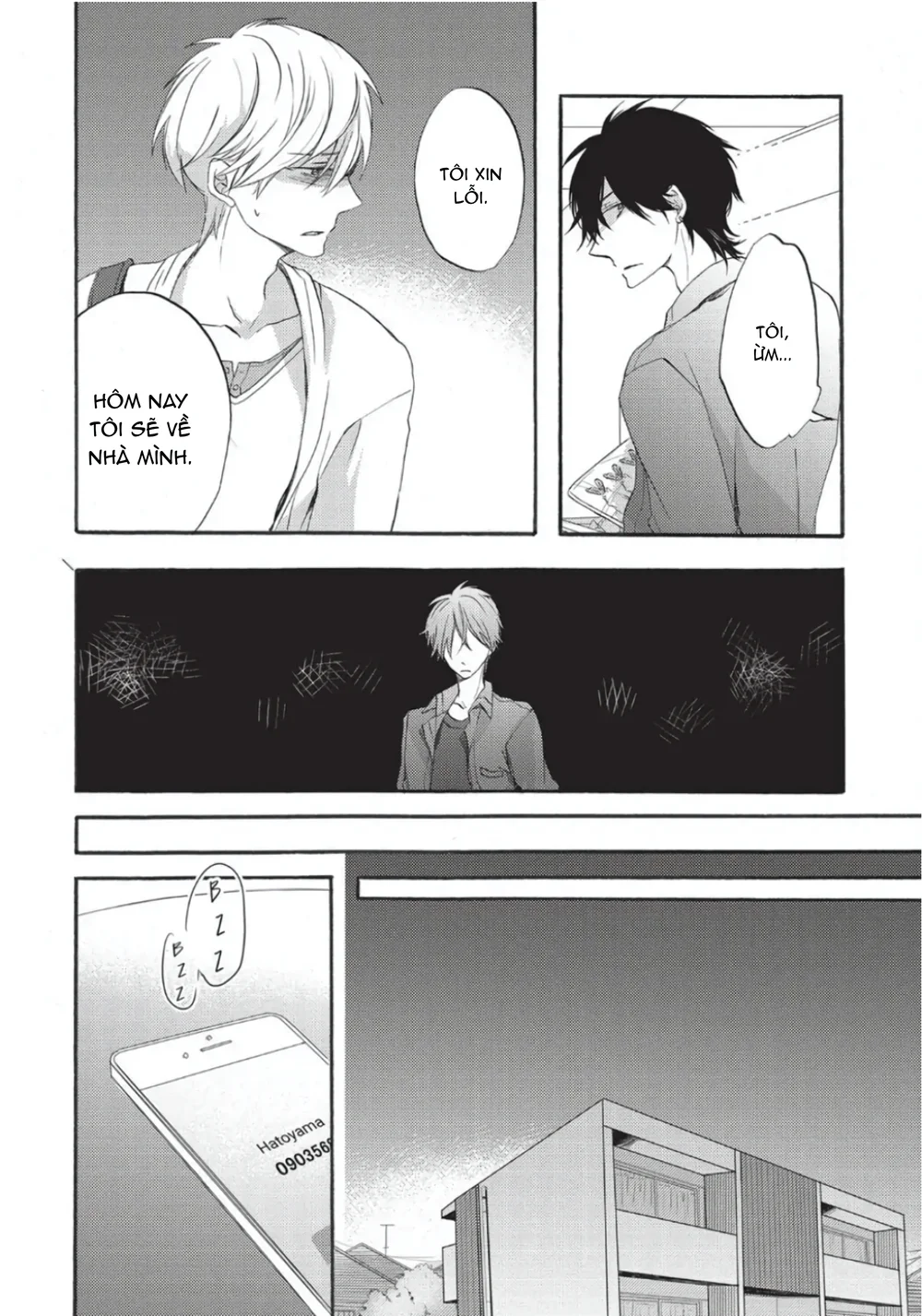 Papa Motoyan và Thầy Hitsuji Chapter 2 - Next Chapter 3