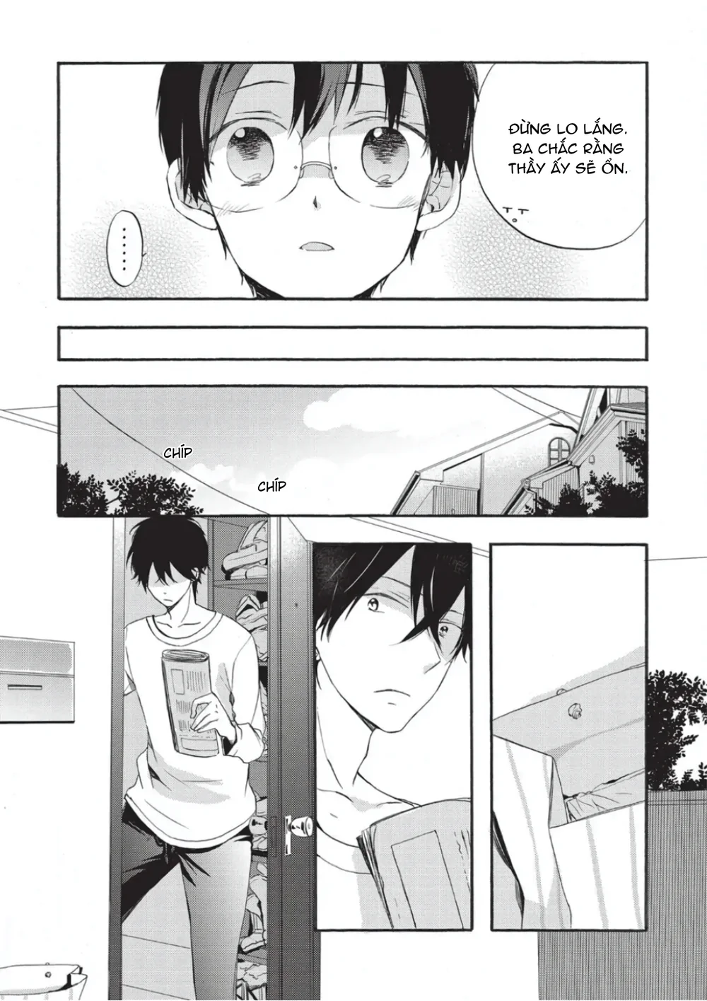 Papa Motoyan và Thầy Hitsuji Chapter 2 - Next Chapter 3