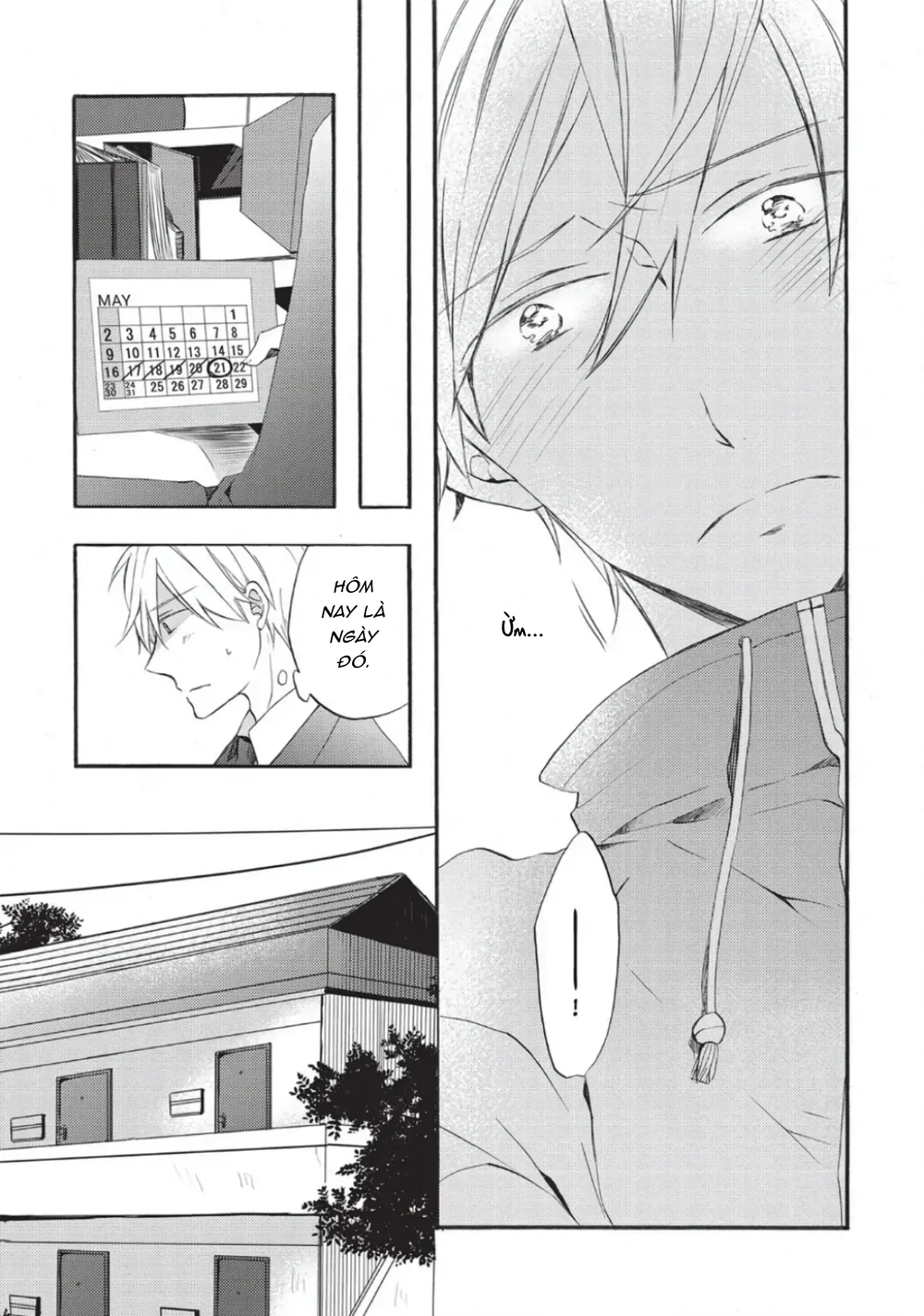 Papa Motoyan và Thầy Hitsuji Chapter 2 - Next Chapter 3