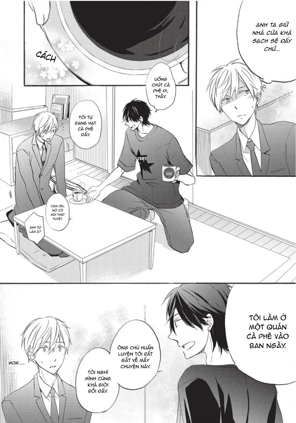 Papa Motoyan và Thầy Hitsuji Chapter 2 - Next Chapter 3