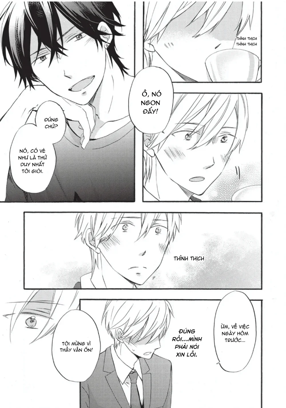 Papa Motoyan và Thầy Hitsuji Chapter 2 - Next Chapter 3