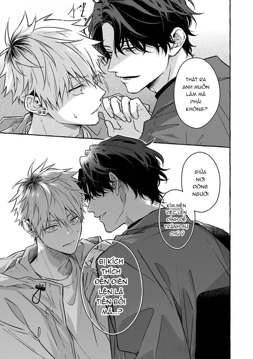 Oneshot Nhẹ Nhàng Tình Cảm Dành Cho Đàn Ông Có Thai Và Đang Cho Con Bú Và Không Co Tập Tiếp Theo Chapter 5 - Next Chapter 6