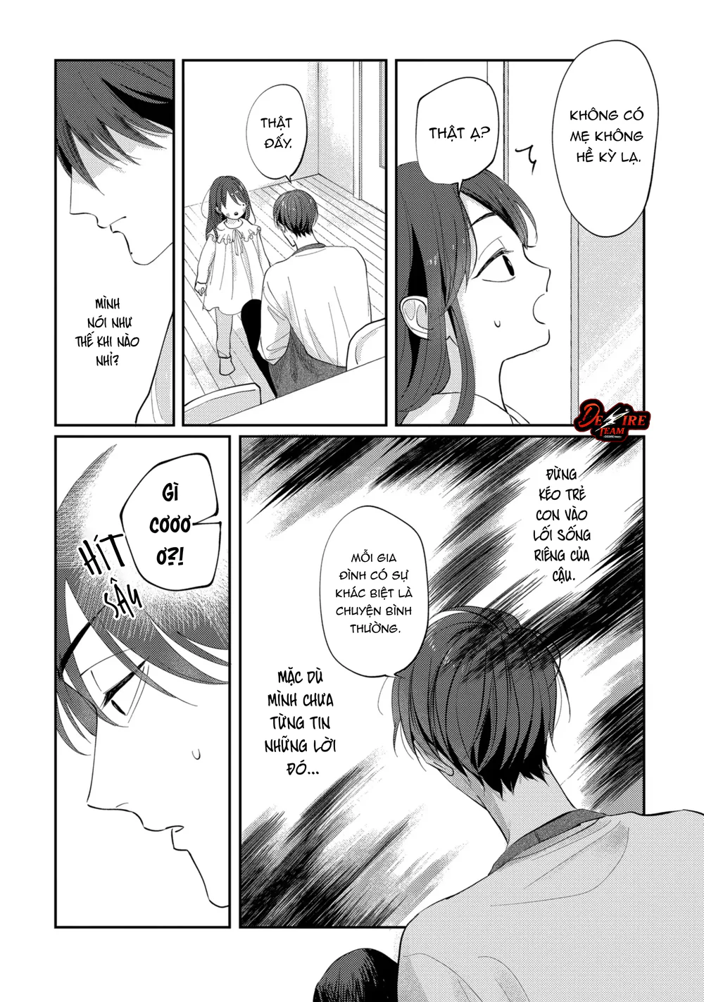 [END] Ba Lớn Ba Nhỏ Của Tôi Chapter 10 - Next Chapter 11