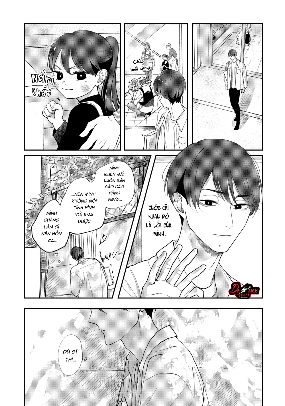 [END] Ba Lớn Ba Nhỏ Của Tôi Chapter 10 - Next Chapter 11