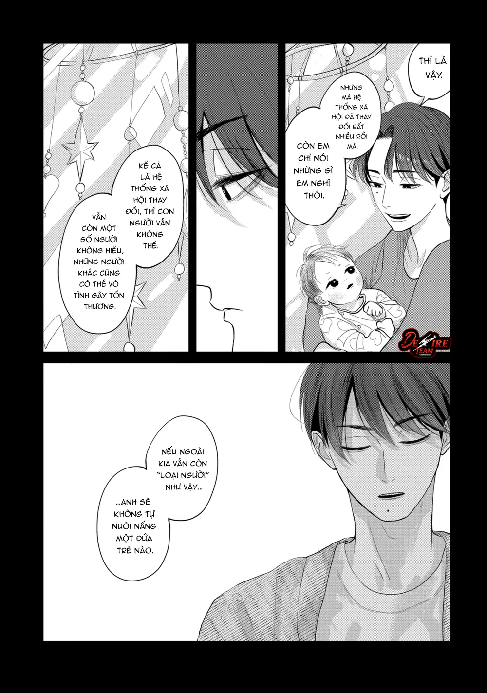 [END] Ba Lớn Ba Nhỏ Của Tôi Chapter 10 - Next Chapter 11