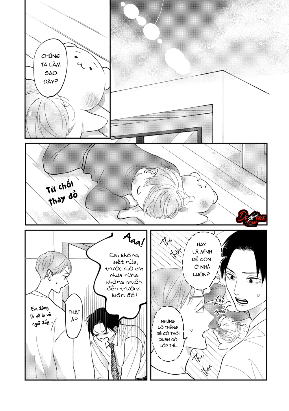 [END] Ba Lớn Ba Nhỏ Của Tôi Chapter 10 - Next Chapter 11