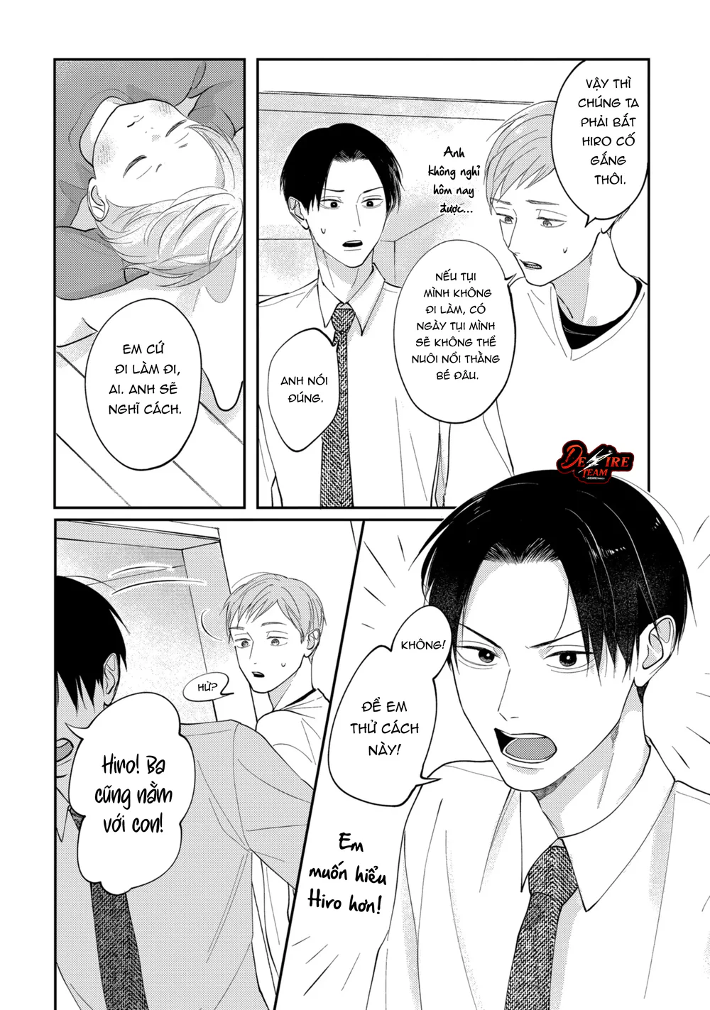 [END] Ba Lớn Ba Nhỏ Của Tôi Chapter 10 - Next Chapter 11