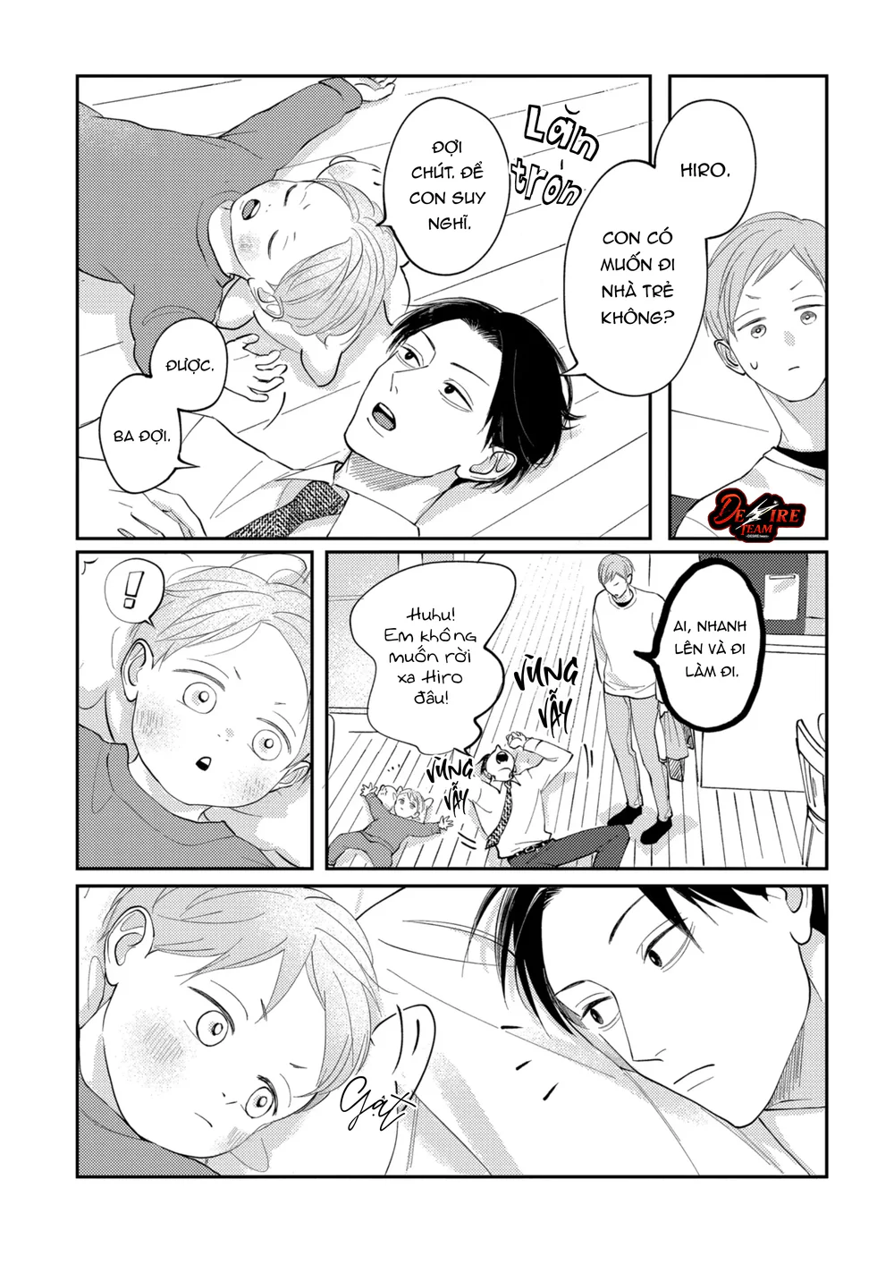 [END] Ba Lớn Ba Nhỏ Của Tôi Chapter 10 - Next Chapter 11