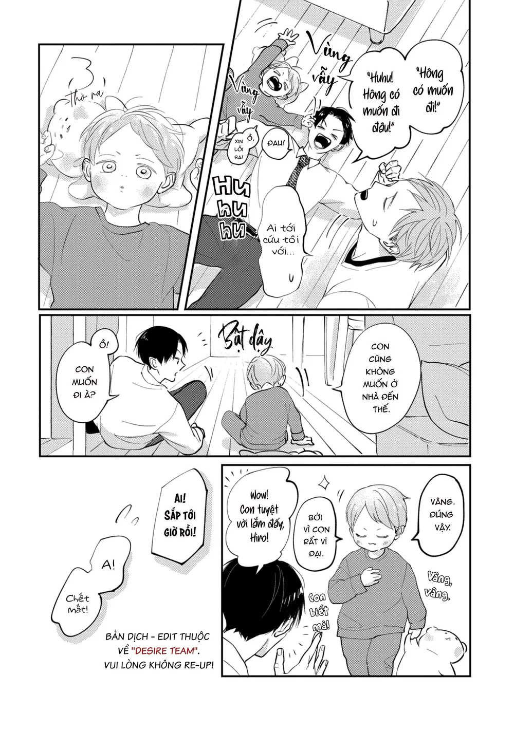 [END] Ba Lớn Ba Nhỏ Của Tôi Chapter 10 - Next Chapter 11